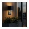 Metzler LED domové číslo | vonkajšie svietidlo s tabuľkou s domovým číslom | RAL 7016 antracit | Lumic