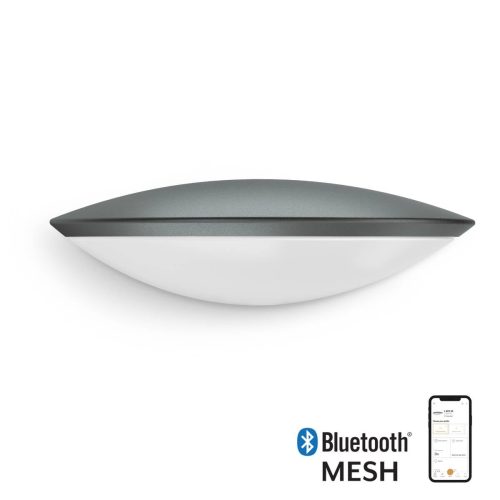 03062b4c-93c2-4313-8e5f-aa0a23a7d495 LED venkovní svítidlo | L 825 SC | Antracit | senzor & Bluetooth