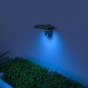 Nástenné svietidlo | Smart | Solárne | LED RGB+teplá biela