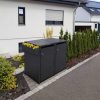Metzler truhlík pro Metzler box na popelnice | RAL 7016 antracit