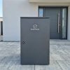Metzler balíkový box | Extra veľký objem | Výškovo nastaviteľné nožičky | Voliteľné označenie | Antracit | Ben