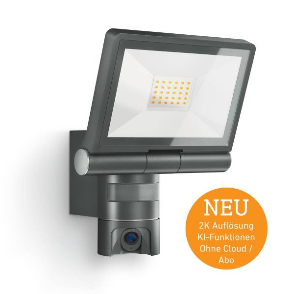 LED reflektor | XLED CAM2 SC | antracit | senzor & Bluetooth