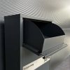 Metzler balíkový box | personalizovaný gravírovaním | nerezový štítok so menom | nerezový a masívny | Avalon 2