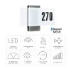 LED venkovní svítidlo | L 270 DIGI SC | antracitová | senzor & Bluetooth
