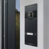 Metzler VDM10 2.0 videozvončekový systém | Kompletná sada s vymeniteľným menovkovým štítkom | 1 tlačidlo zvončeka | Plug & Play | Neo