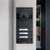 Metzler VDM10 2.0 video dverný interkom s vymeniteľnou menovkou | 3 tlačidlá zvončeka | Neo
