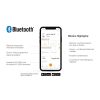 LED svietidlo s číslom domu | Bluetooth | 3000K | Prispôsobiteľné | LED vonkajšie svietidlo s nápisom z nehrdzavejúcej ocele