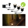 Plug & Shine | LED podlahové zapustené svietidlo | Floor priateľské k hmyzu