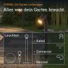 LED záhradné osvetlenie chodníka | Spot Way | 24V záhradný svetelný systém
