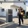 Metzler balíková schránka s poštovou schránkou | odber na zadnej strane | personalizovaná gravírovaním | antracitová | Zivo 2