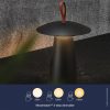 Akumulátorová lampa | Ara To-Go 2 | Čierna