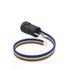 Zástrčka pre 19mm LED tlačidlo
