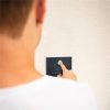 Metzler bezdrátový zvonek nerezová ocel V2A | nástěnný dveřní zvonek IP67 | dosah 150 m | Vitus