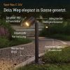LED záhradné osvetlenie chodníka | Spot Way | 24V záhradný svetelný systém