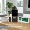 Metzler XDM10 video domáci telefón s vymeniteľným menným štítkom | kompletná sada | 2-vodič | 2 zvončekové tlačidlá | RAL 7016 antracit | Maxior