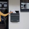 Poštovní schránka Metzler s laserovým gravírováním | Hermann