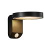 Nástěnné svítidlo | Rica Round Sensor | černá