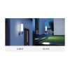 LED vonkajšie svietidlo | GL 60 S | Strieborná | Senzor