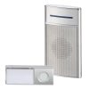 Bezdrátová gongová sada HX Speaker 200 m, stříbrný chrom