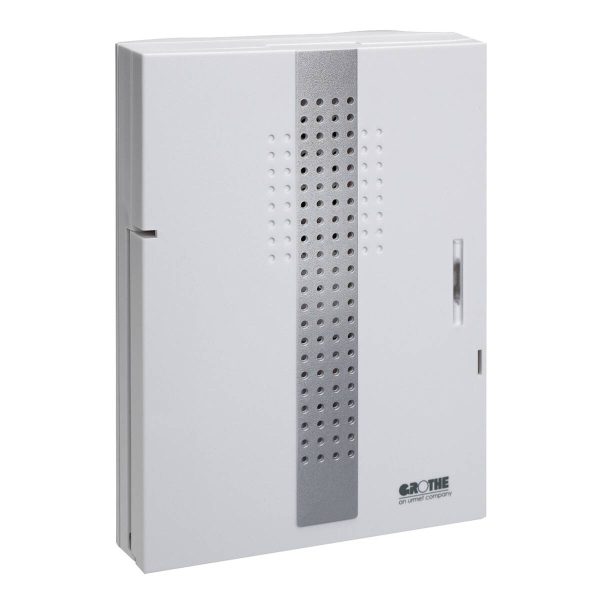 Grothe elektronický gong Croma 230A, 230V, 17 melódií