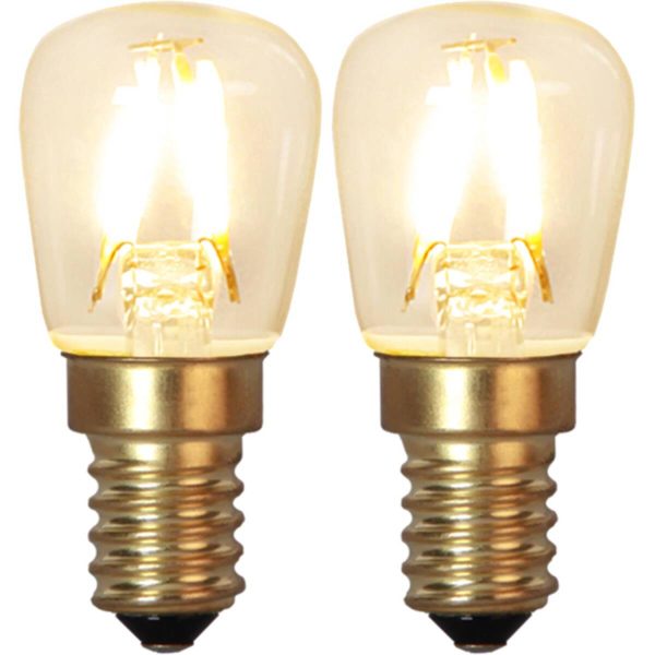 LED světelné zdroje | sada 2 ks | E14 ST26