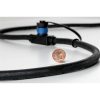 Plug & Shine | rozbočovač | Plug & Shine rozbočovač 3 výstupy IP68 čierna