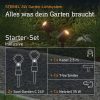LED záhradný reflektor | Spot Garden C | 24V záhradný svetelný systém | Bluetooth | štartovacia sada