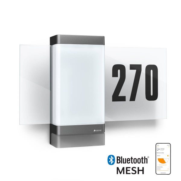 LED venkovní svítidlo | L 270 DIGI SC | antracitová | senzor & Bluetooth