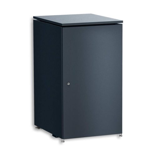 Metzler box na odpadkový koš | 1 ks | 240 l | z hliníku | nerezová & masivní