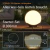 LED kulové světlo | Sphera C | 24V zahradní světelný systém | startovací sada