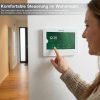 Metzler XDM10 video dverový interkom s vymeniteľným menovkovým štítkom | 2vodičová BUS | 3 tlačidlá zvončeka | RAL 7016 antracit | Maxior