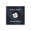 Domovní zvonek Metzler s gravurou + LED tlačítko volitelně | Stella