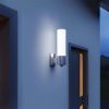 LED venkovní svítidlo | L 260 S | stříbrná | senzor