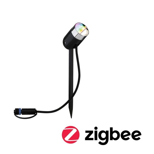 Plug & Shine | LED zahradní reflektor | Pike