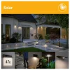 LED zahradní světlo | Eliot | antracit | solární