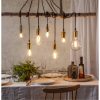 LED svetelný zdroj | 3-stupňové stmievanie | E27 ST64