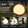 LED kulové světlo | Sphera C | 24V zahradní světelný systém | startovací sada