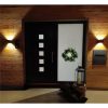 Up-Down-Light Cube | nástenné svietidlo 9 W | antracit RAL 7016 | LED teplá biela