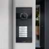 Metzler VDM10 2.0 video domovní telefon s vyměnitelným štítkem na jméno | 6 tlačítek zvonku | Neo