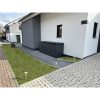 Metzler box na odpadkové nádoby | 2 ks | 240 l | z oceli | nerezová a masivní | dveřní madlo se zámkem