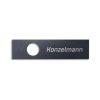 Metzler domovní zvonek nerez vícepodlažní dům gravírování volitelné | Wester M3
