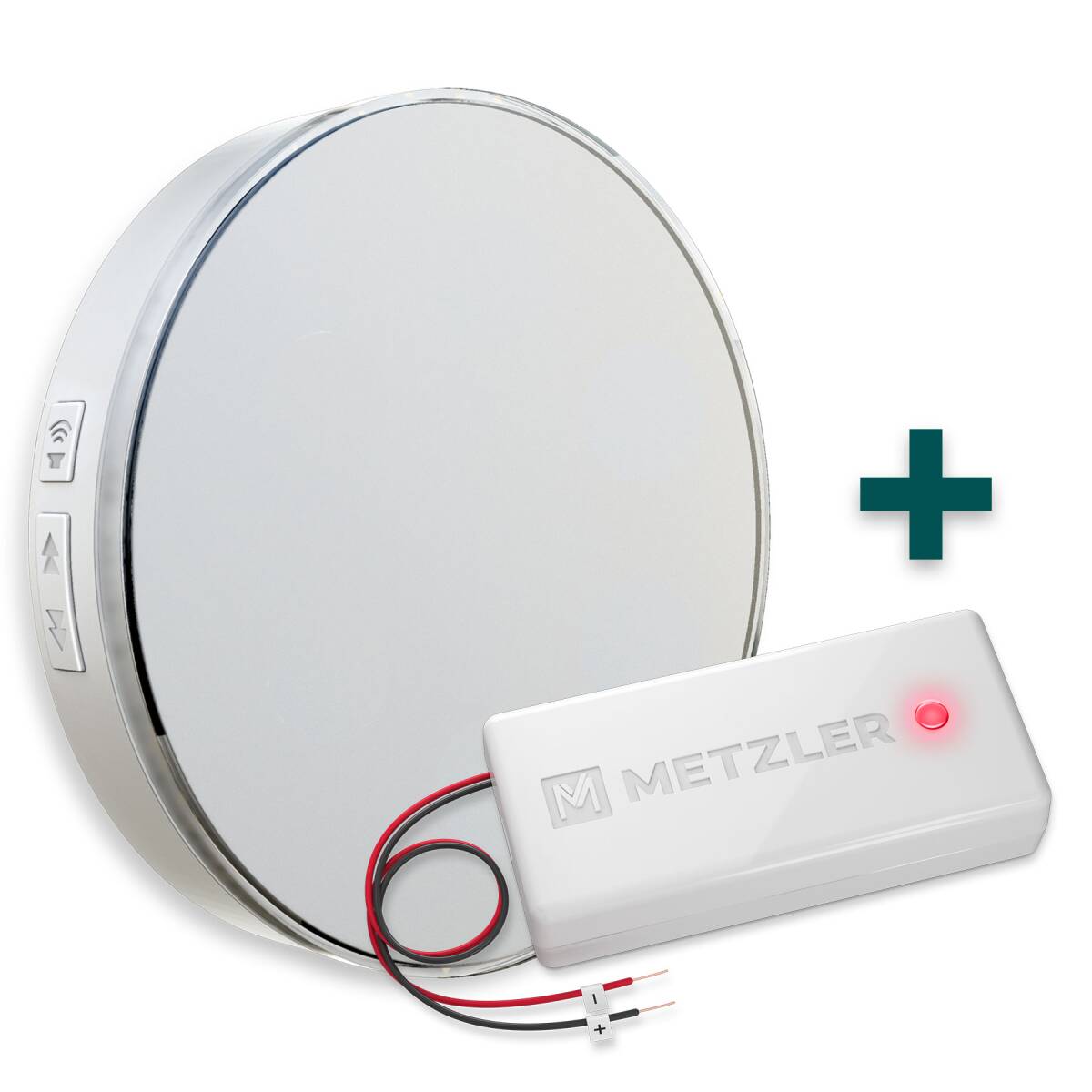 Chytrý univerzální set pro přesměrování zvonku s aplikací pro smartphone, kompatibilní s Alexa F5-WIFI + MT4.0