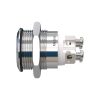 Metzler - tlačidlo 19 mm - LED kruhové osvetlenie zelené - IP67 IK10 - nehrdzavejúca oceľ - ploché - skrutkové kontakty