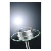 Solárna LED cestná lampa | Ufo | nehrdzavejúca oceľ