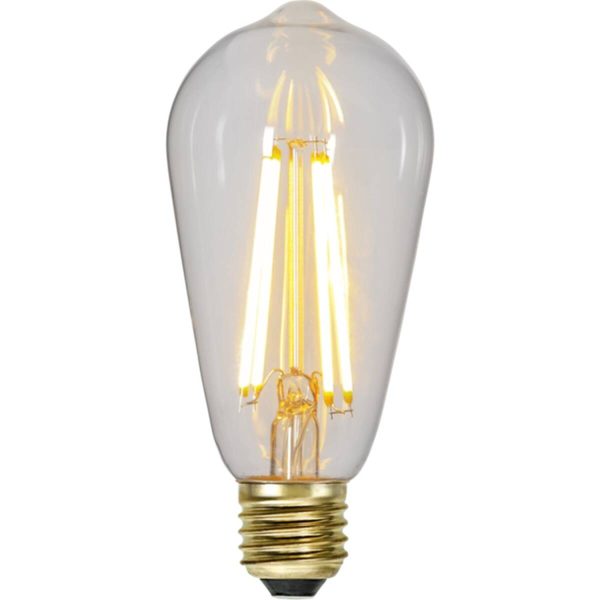 LED svetelný zdroj | 3-stupňové stmievanie | E27 ST64