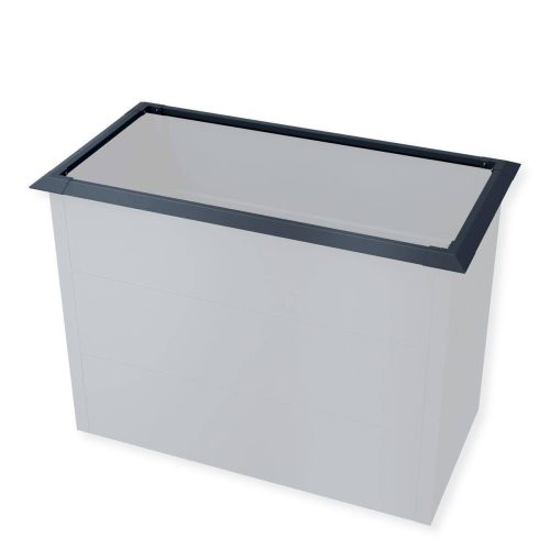 Metzler ochrana proti slimákům pro vyvýšený záhon s rozměry 100 x 50 x 77 cm