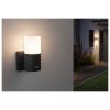 LED nástěnné svítidlo | Tubs | Šedá | pohybový senzor