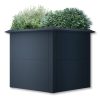 Metzler ochrana proti slimákom pre vyvýšené záhony s rozmermi 50 x 50 x 50 cm