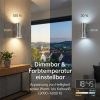 Metzler G9 LED světelný zdroj s ovládáním přes aplikaci | Žárovka stmívatelná | 3000–6000 K