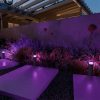 Súprava vonkajších soklových svietidiel | 3 ks | Smart | LED RGB+teplá biela